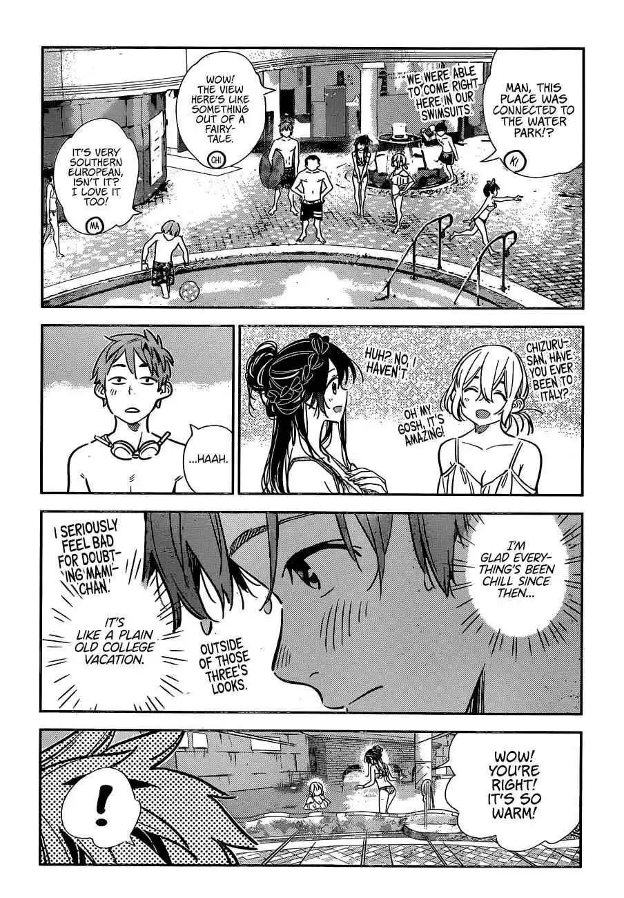 Kanojo, Okarishimasu Chapter 199 9